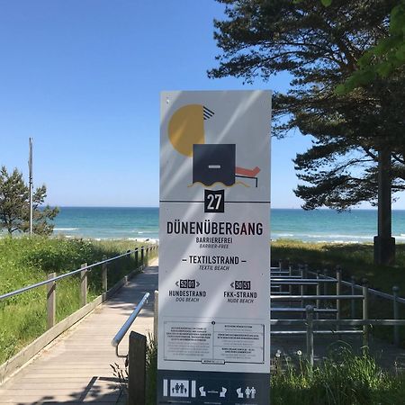 Fewos In Direkt Am Strand Mit Meerblick, Villa Seeblick, Binz Zewnętrze zdjęcie
