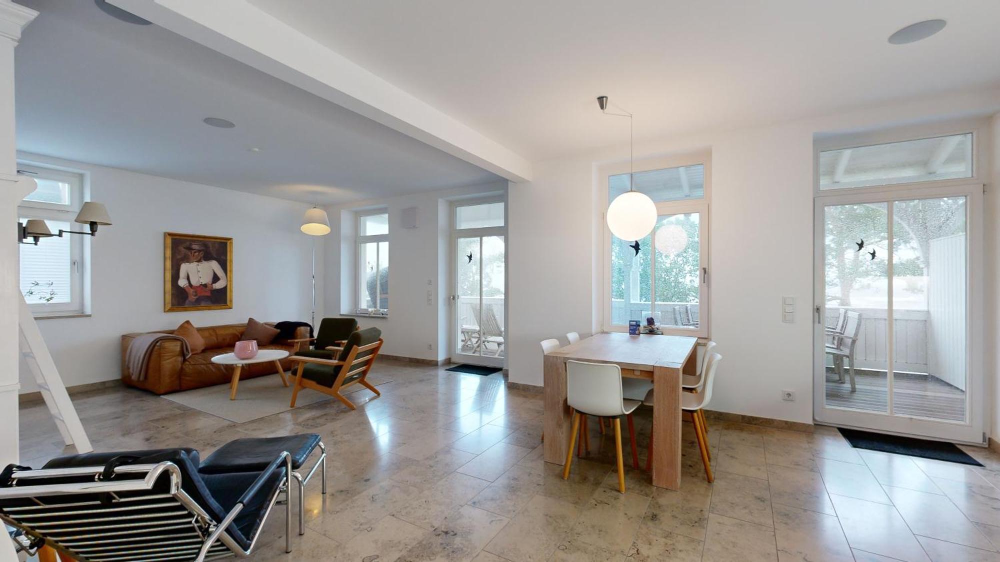 Fewos In Direkt Am Strand Mit Meerblick, Villa Seeblick, Binz Zewnętrze zdjęcie