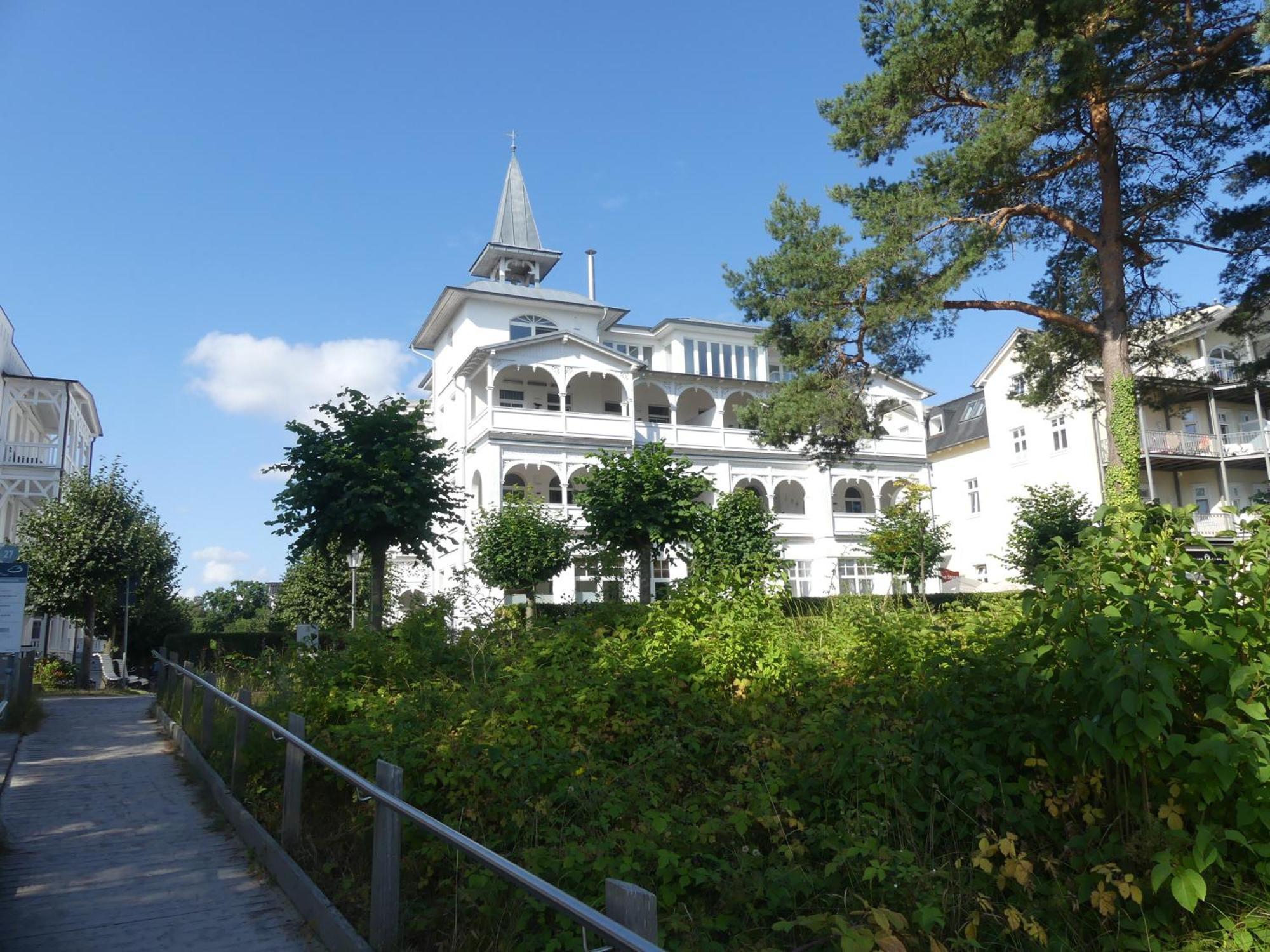 Fewos In Direkt Am Strand Mit Meerblick, Villa Seeblick, Binz Zewnętrze zdjęcie