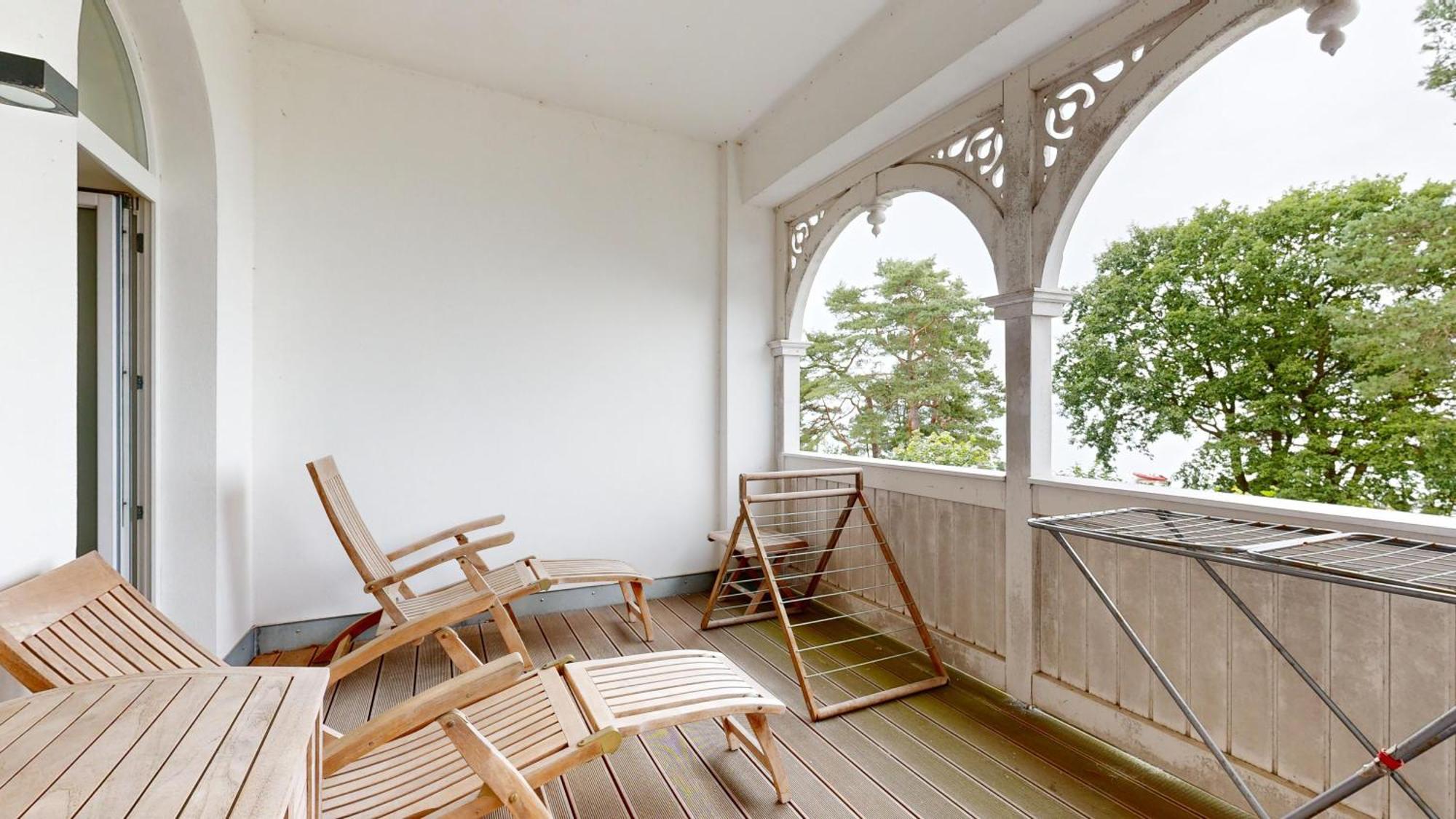 Fewos In Direkt Am Strand Mit Meerblick, Villa Seeblick, Binz Zewnętrze zdjęcie