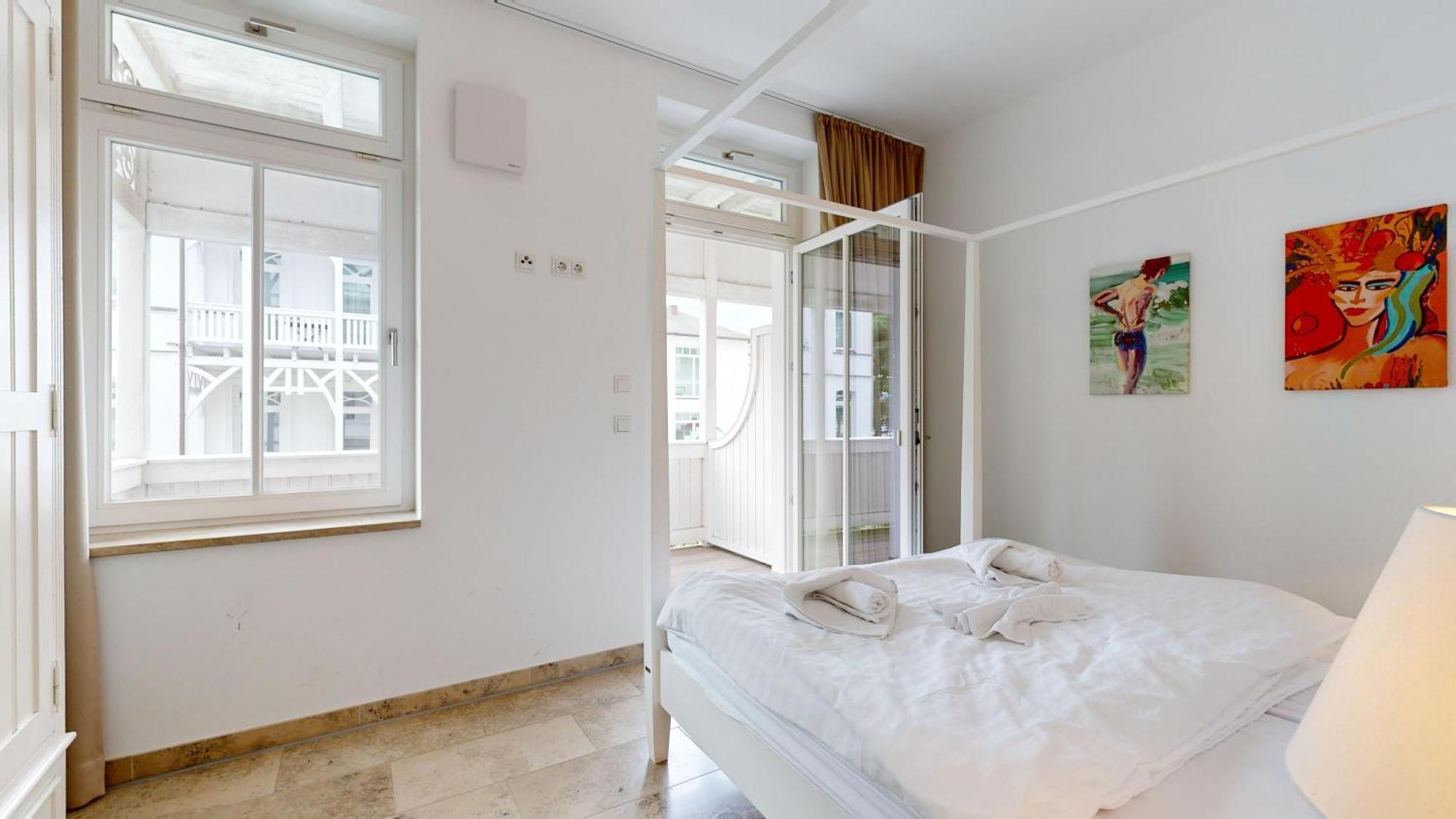 Fewos In Direkt Am Strand Mit Meerblick, Villa Seeblick, Binz Zewnętrze zdjęcie