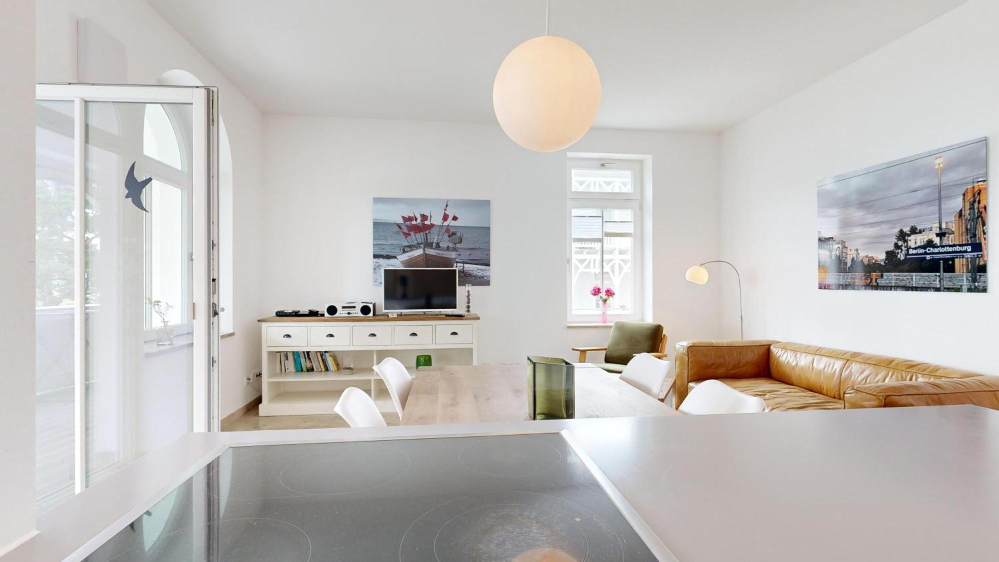 Fewos In Direkt Am Strand Mit Meerblick, Villa Seeblick, Binz Zewnętrze zdjęcie