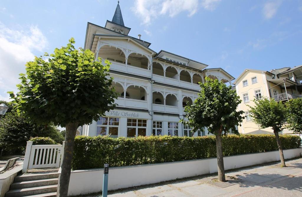 Fewos In Direkt Am Strand Mit Meerblick, Villa Seeblick, Binz Zewnętrze zdjęcie